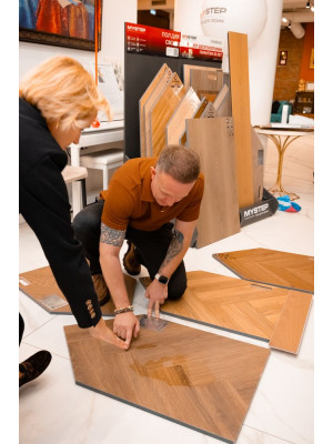 Встреча с представителями бренда My Step