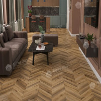Alpine Floor Chevron Art Дуб Килиманджаро LF109-04