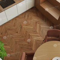 Alpine Floor Chevron Art Дуб Монблан LF109-11