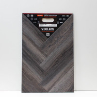 Vinilam Parquet Herringbone 6,5 мм Паркет Донателло IS11211