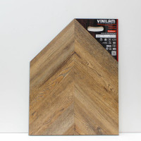Vinilam Parquet Chevron 8,5 мм Паркет Шеврон Плезир I1651102