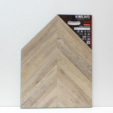 Vinilam Parquet Chevron 8,5 мм Паркет Шеврон Шампань RI153616CL4