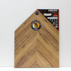 Vinilam Parquet Chevron 8,5 мм Паркет Шеврон Лувр I107516