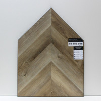 Alpine Floor Chevron Дуб Натуральный Отбеленный ECO 18−3