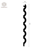 Стеновая панель Alpine Walls ECO0974B