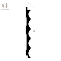 Стеновая панель Alpine Walls ECO7701W