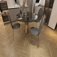 Alpine Floor Herringbone 10 LF107-08 Дуб Молизе