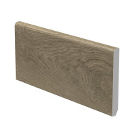 Плинтус кварц-виниловый Alpine Floor Grand Sequoia Вайпуа ECO 11−19 прямой скругленный 2200×80×11