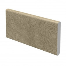 Плинтус кварц-виниловый Alpine Floor Grand Sequoia Миндаль ECO 11−6 прямой скругленный 2200×80×11