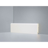 Плинтус Deartio U 102-80 9010 80x16x2050 мм