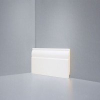 Плинтус Deartio U 104-80 9010 80x16x2050 мм