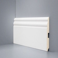 Плинтус Deartio U 105-120 120x18x2050 мм