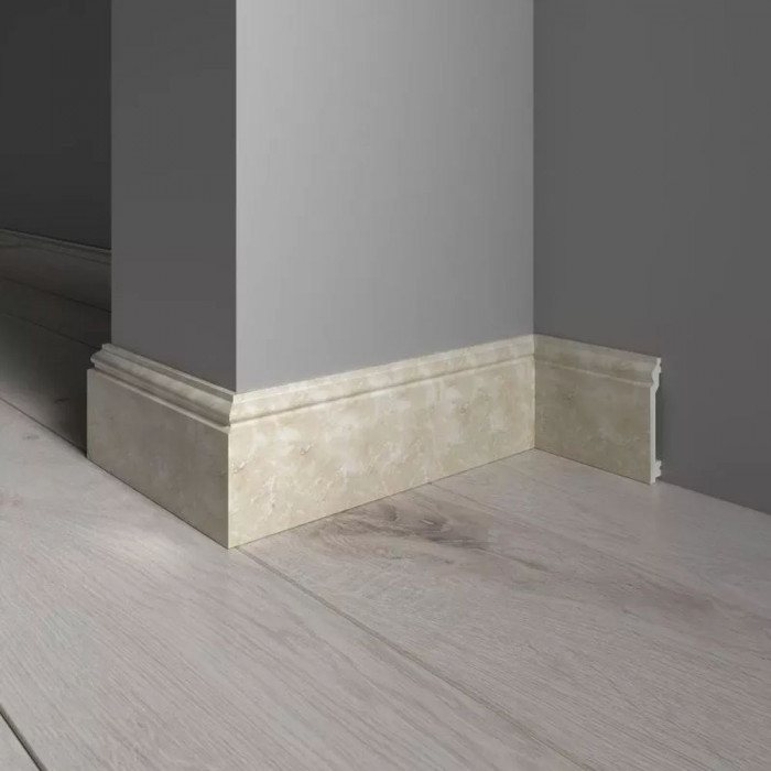 Плинтус Decor Dizayn 701-10 100*16*2400 мм