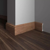 Плинтус Decor Dizayn 701-83SH 100*16*2400 мм