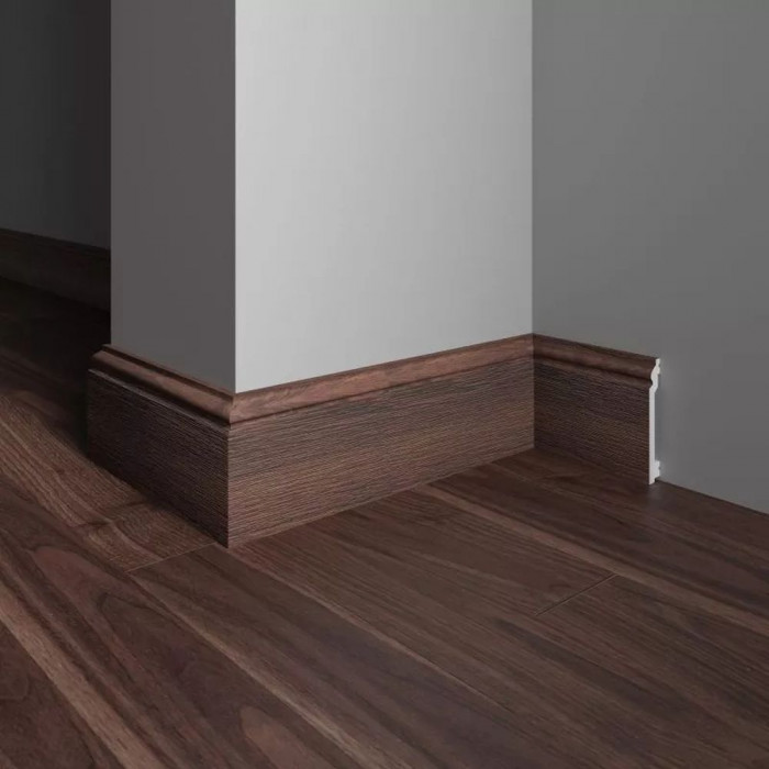 Плинтус Decor Dizayn 701-88SH 100*16*2400 мм