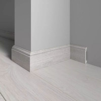Плинтус Decor Dizayn 701-89SH 100*16*2400 мм