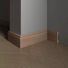 Плинтус Decor Dizayn 701-90SH 100*16*2400 мм