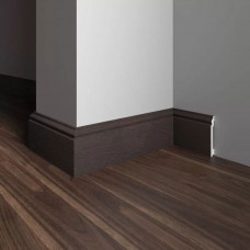 Плинтус Decor Dizayn 701-93SH 100*16*2400 мм
