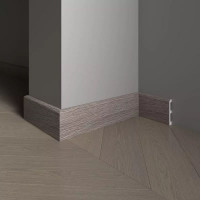Плинтус Decor Dizayn 706-80SH 80*13*2400 мм