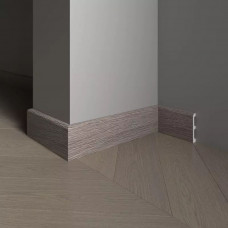 Плинтус Decor Dizayn 706-80SH 80*13*2400 мм