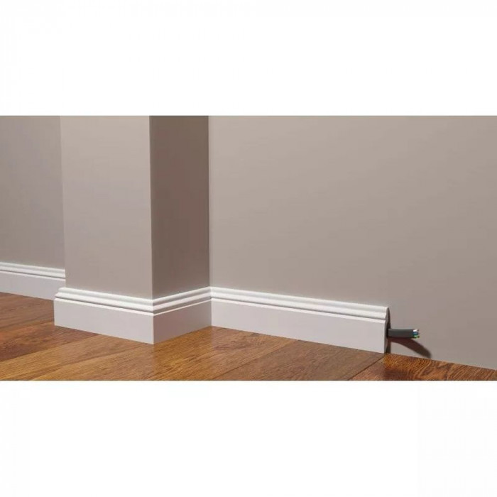 Плинтус Decor Dizayn DD27 59*13*2000 мм