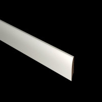 Плинтус Evrowood Прямой 60 мм (PN 010) 2000x16x60 мм
