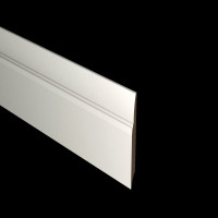 Плинтус Evrowood Фигурный 120 мм (PN 130) 2000x16x120 мм
