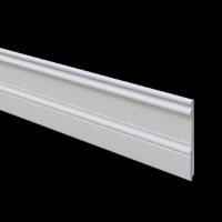 Плинтус Evrowood Фигурный 130 мм (PN 141) 2000x16x130 мм
