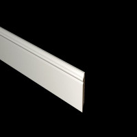 Плинтус Evrowood Фигурный 80 мм (PN 040) 2000x12x80 мм
