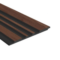 Стеновая панель HI WOOD LV121 BR395K 2700×120×12 мм