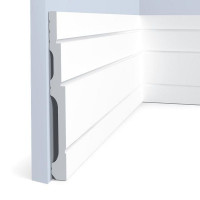 Плинтус HI WOOD B180V2 180*24*2000 мм