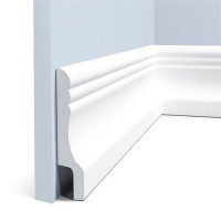 Плинтус HI WOOD W009R 100*25*2000 мм