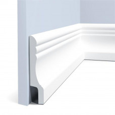 Плинтус HI WOOD W009R 100*25*2000 мм
