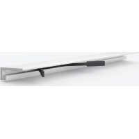 Микроплинтус алюминиевый MICRO 19 ARM Laconistiq 19х5.5х2000 мм