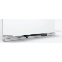 Микроплинтус алюминиевый MICRO L Laconistiq 25.8х16.2х2000 мм