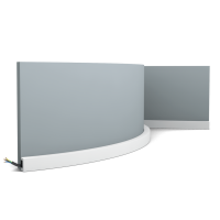 Плинтус Orac Décor CX190F U-PROFILE д 200 x в 2 x ш 3 см