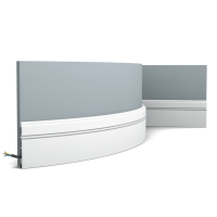 Плинтус Orac Décor SX105F д 200 x в 11 x ш 1,3 см