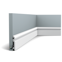 Плинтус Orac Décor SX137 д 200 x в 9,9 x ш 1,5 см