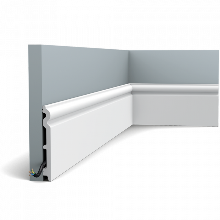 Плинтус Orac Décor SX138 д 200 x в 13,8 x ш 1,5 см