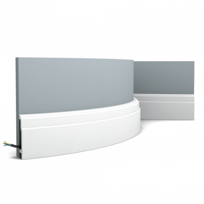 Плинтус Orac Décor SX155F д 200 x в 10,8 x ш 2,5 см