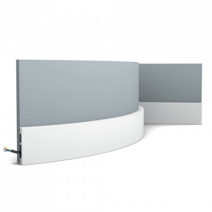 Плинтус Orac Décor SX157F SQUARE д 200 x в 6,6 x ш 1,3 см