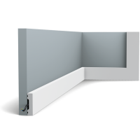 Плинтус Orac Décor SX162 SQUARE д 200 x в 4 x ш 1 см