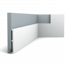 Плинтус Orac Décor SX168 SQUARE д 200 x в 15,1 x ш 1,4 см