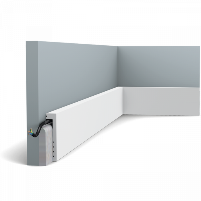 Плинтус Orac Décor SX171 SQUARE д 200 x в 10 x ш 2,2 см