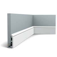 Плинтус Orac Décor SX173 CONTOUR д 200 x в 10 x ш 1,6 см