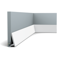 Плинтус Orac Décor SX179 DIAGONAL д 200 x в 9,7 x ш 2,9 см