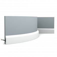 Плинтус Orac Décor SX182F CASCADE д 200 x в 5 x ш 1,3 см