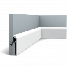 Плинтус Orac Décor SX185 CASCADE д 200 x в 12 x ш 2,5 см