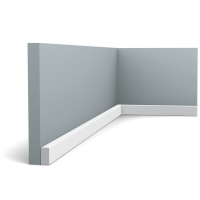Плинтус Orac Décor SX194 SQUARE д 200 x в 2 x ш 1 см