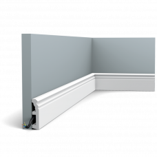 Плинтус Orac Décor SX195 HAMBURG д 200 x в 8 x ш 1,9 см